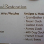 Antique Clock & Watch Repair - Jan Kowalczyk