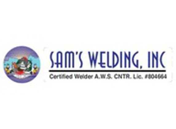 Sam's Welding - San Diego, CA