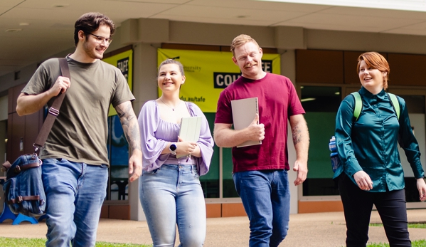 CQUniversity Australia (CQUni) - The Range, QLD