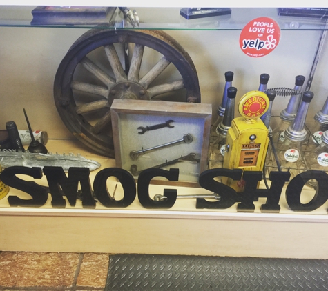 A Smog Shop - Pleasanton, CA. A Smog Shop