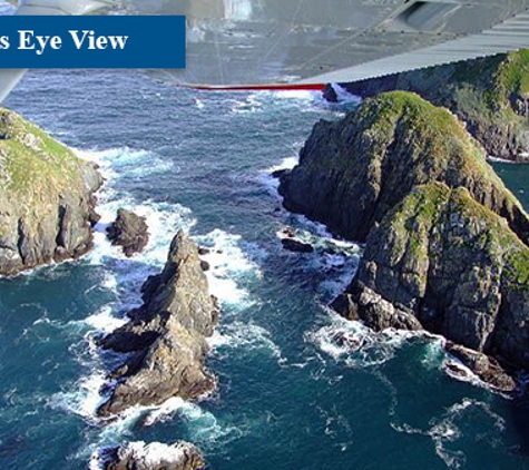 Island Scenic Flights - Great Bay, TAS. Bird's Eye View