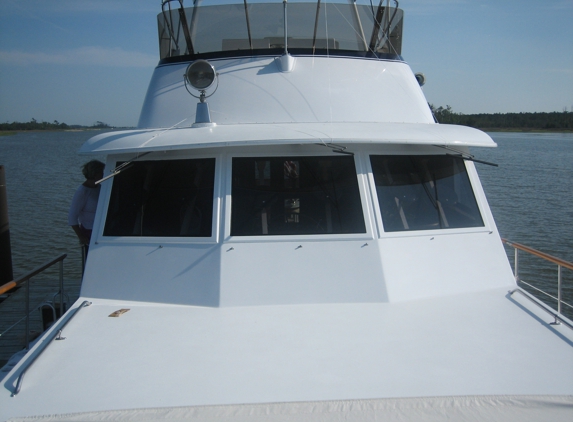 Lookout Boat Window Frames - Morehead City, NC