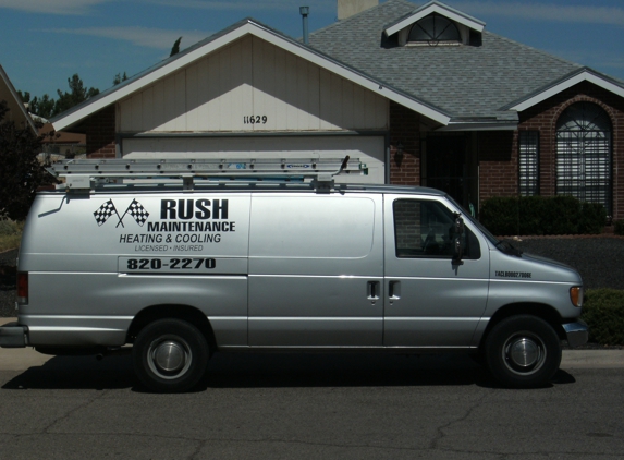 Rush Maintenance - El Paso, TX