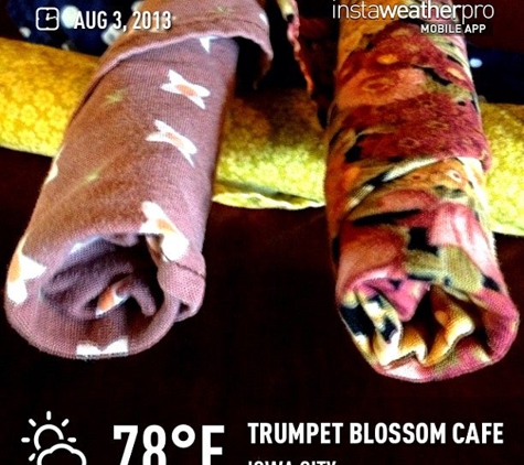 Trumpet Blossom Cafe - Iowa City, IA