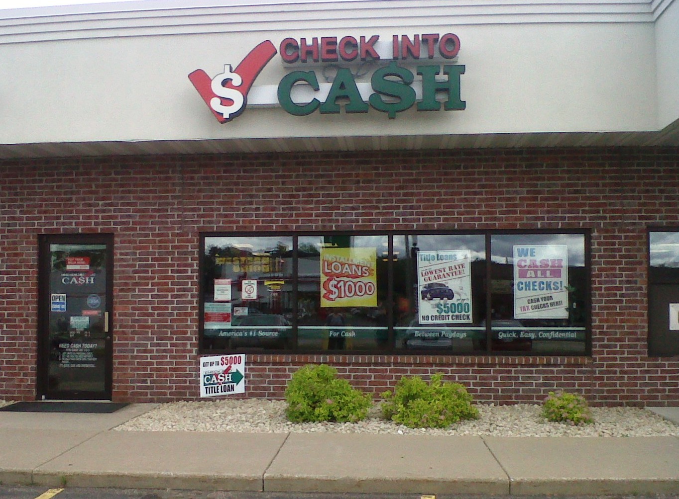 franchise payday loans