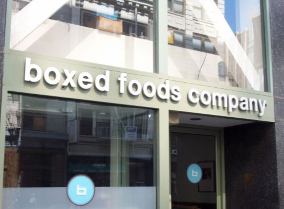 Boxed Foods Company - San Francisco, CA