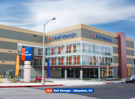 A-1 Self Storage - Alhambra, CA