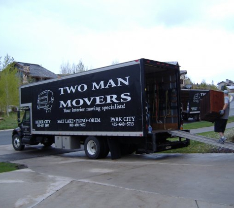 Two Man Movers & Storage - Stevens Worldwide Van Lines Agent - South Salt Lake, UT