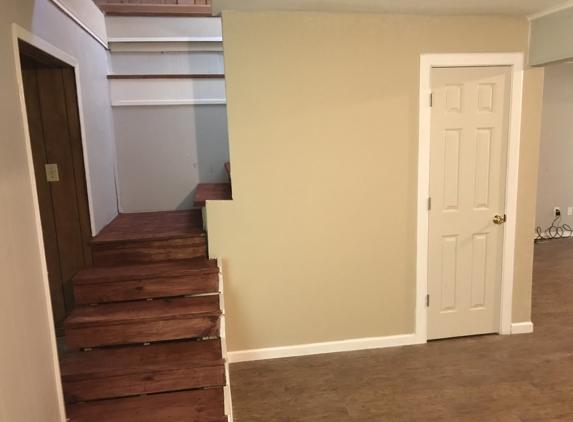 Keeling Home improvements - La Porte, TX. Stairwell completed