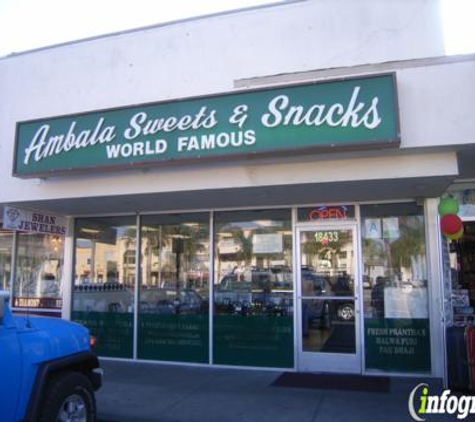 Ambala Sweets - Artesia, CA