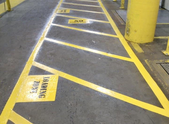 Clean America Commercial Pressure Washing - Baton Rouge, LA. ADA approved striping