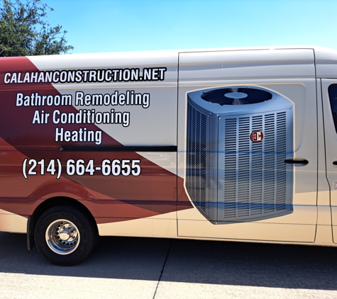 Calahan Construction and Air - HVAC and Air Conditioning Company - Carrollton, TX