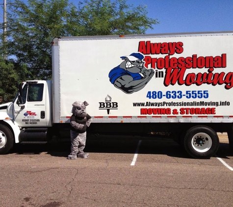 Always Professional In Moving, Inc. - Gilbert, AZ