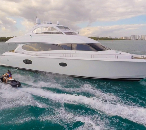 Yachti Charters Miami - Luxury Yacht Rentals - Miami, FL