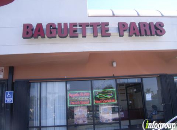 Baguette Paris - Long Beach, CA