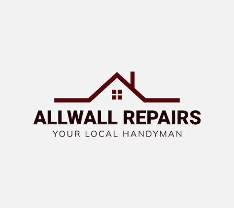 Allwall Repairs. Logo