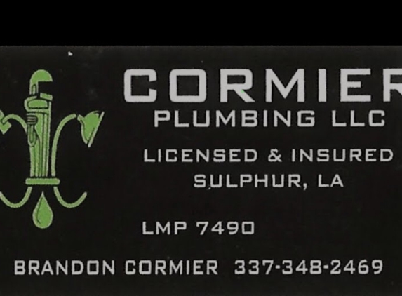 Cormier Plumbing LLC - Lake Charles, LA