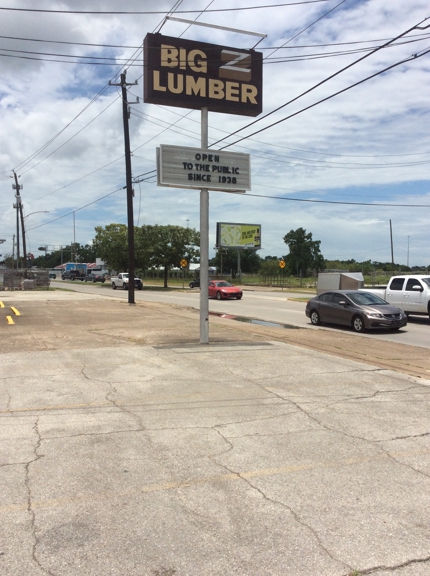 Big Z Lumber - Houston, TX