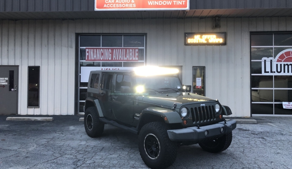 Custom Tint & Sound - Covington, GA. YES! We do off-road lighting!!