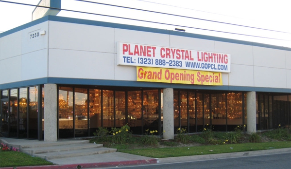 Planet Crystal Lighting - Commerce, CA