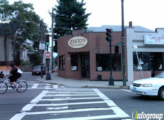 Zesto's Pizza & Grille - Jamaica Plain, MA