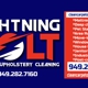 Lightning Bolt Carpet & Upholstery Cleaning