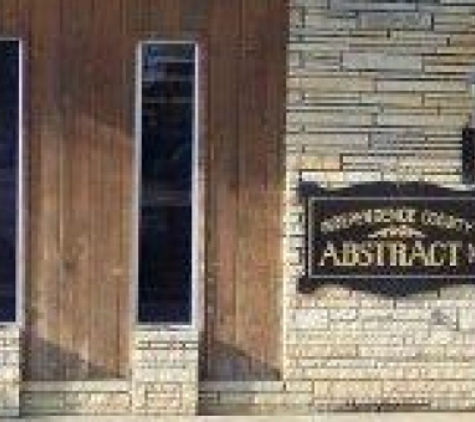 Independence County Abstract Company - Batesville, AR