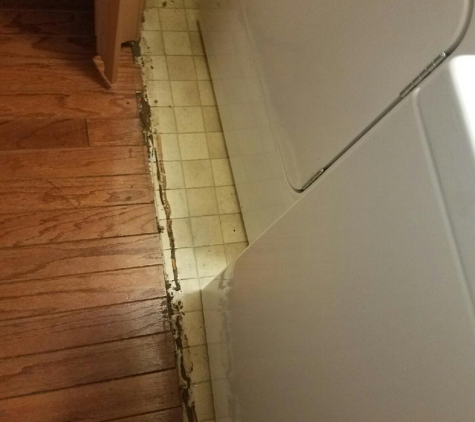 Midland Realty Group - Houston, TX. Laundry room floor