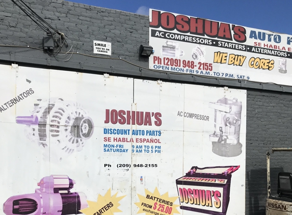 Joshua's Discount Auto Parts - Stockton, CA