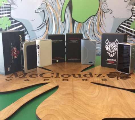 McCloudz Vapors - Rosamond, CA