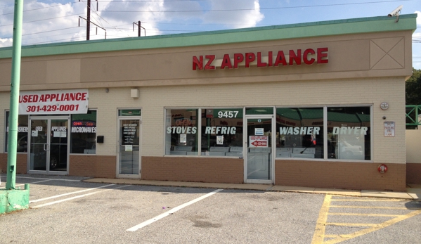 nz appliance - Lanham, MD