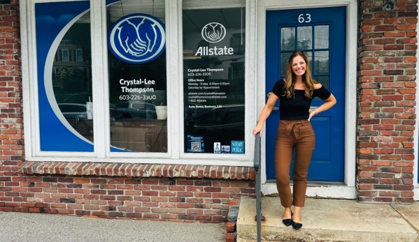 Crystal-Lee Thompson: Allstate Insurance - Concord, NH