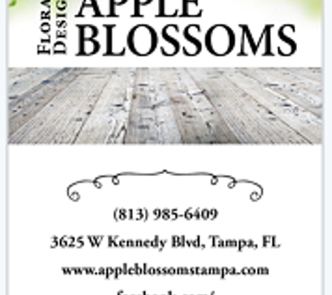 Apple Blossoms Floral Designs - Tampa, FL