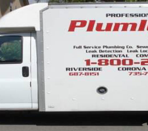 Plumlee's Plumbing Service and Leak Detection - Riverside, CA