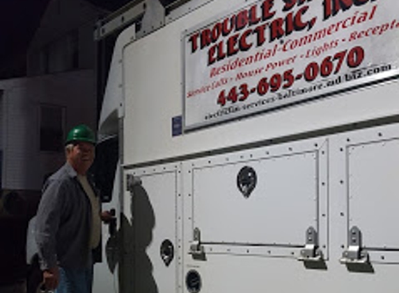 Trouble Shooter Electric Inc - Baltimore, MD. Bill with Truck
