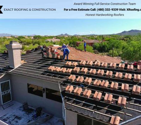 Exact Roofing & Construction - Scottsdale, AZ