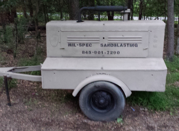 MIL-SPEC ABRASIVE SANDBLASTING - Hurley, NY