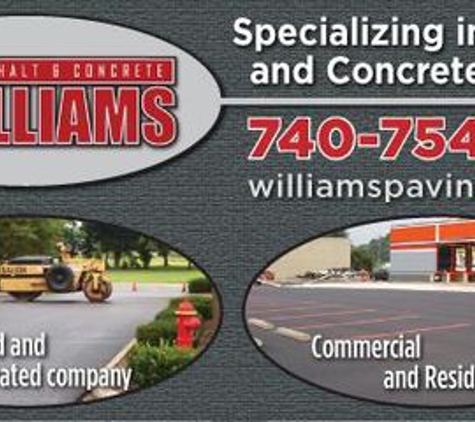 Williams Asphalt & Concrete - Trinway, OH