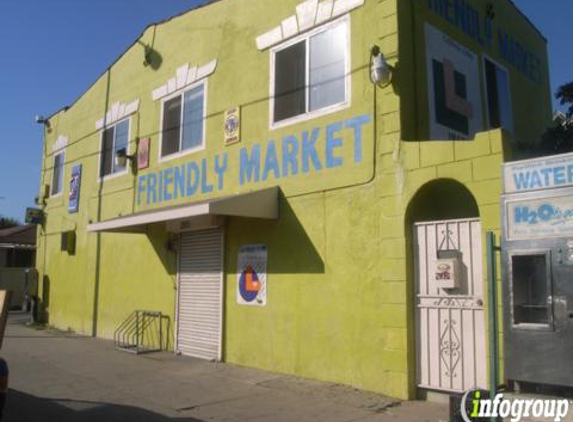 Friendly Market - Los Angeles, CA