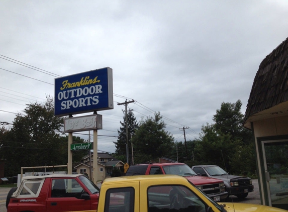 Franklin's Outdoor Sports - Asheville, NC