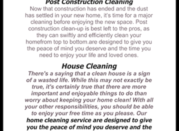 Houston Maid Solutions - Cypress, TX