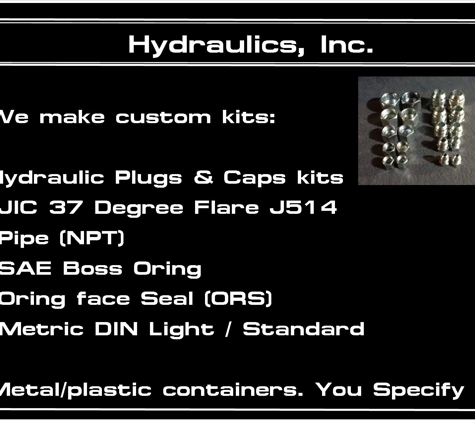 Hydraulics Inc - Vancouver, WA