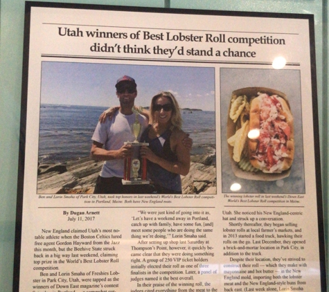 Freshies Lobster Salt Lake City - Salt Lake City, UT
