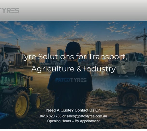 Patco Tyres - Archerfield, QLD