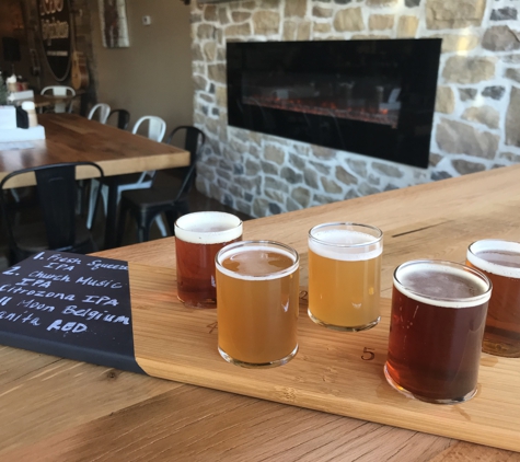 Jojo Coffeehouse - Scottsdale, AZ. Beer Flights at JOJO Coffeehouse