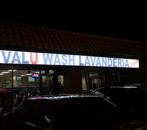Valu wash 24hour coinlaundry - Las Vegas, NV