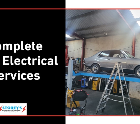 Storey's Auto Electrical - Toowoomba City, QLD. Complete Auto Electrical Services