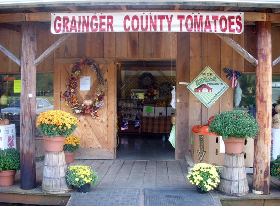 From the Ground Up - New Market, TN. Always fresh 'maters!