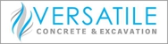 Versatile Concrete & Excavation Logo