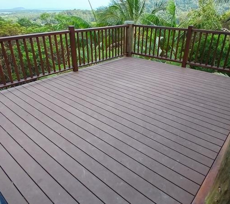 SKJ Carpentry Pty ltd - Julatten, QLD. Deck